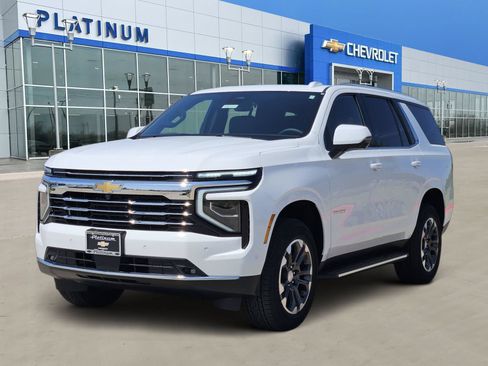 New 2026 Chevrolet Tahoe LT w/ Comfort Package AWD/4WD image 2