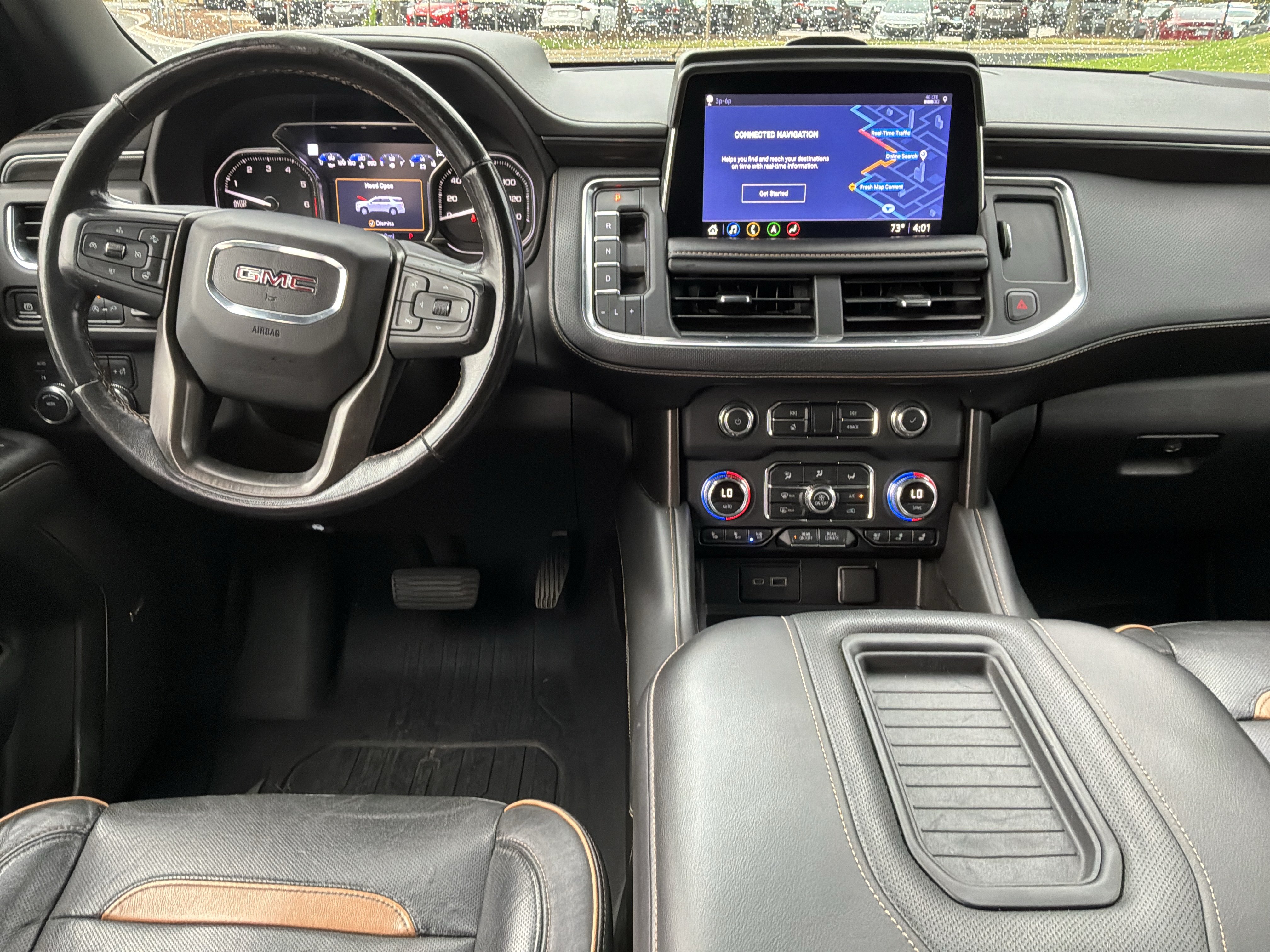 Used 2021 GMC Yukon AT4 w/ AT4 Premium Package AWD/4WD image 29