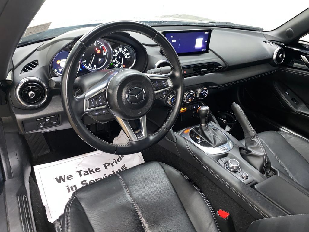 Certified 2024 MAZDA MX-5 Miata RF Grand Touring RWD image 25