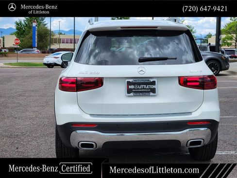 Certified 2026 Mercedes-Benz GLB 250 4MATIC image 6