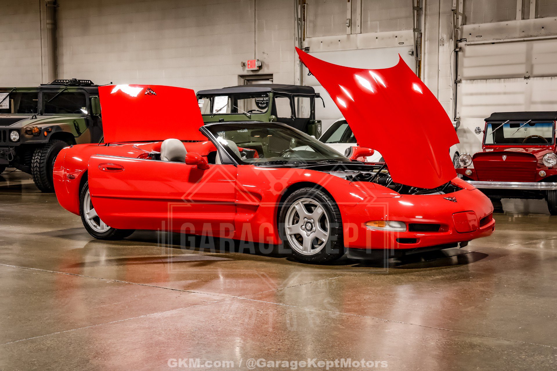 Used 1999 Chevrolet Corvette Convertible w/ Memory Pkg RWD image 66