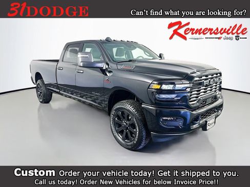 New 2026 RAM 3500 Big Horn AWD/4WD image 1