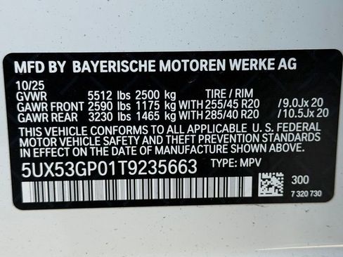 New 2026 BMW X3 xDrive30 w/ Convenience Package image 20