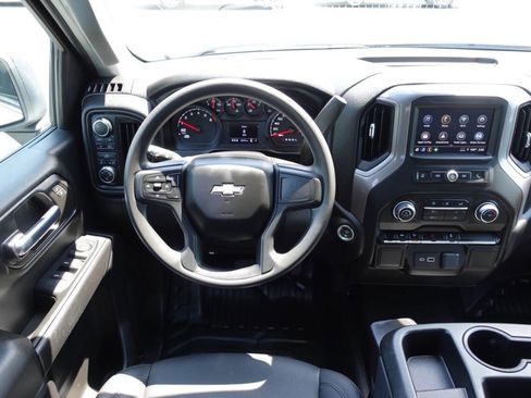 Used 2024 Chevrolet Silverado 1500 W/T w/ WT Value Package AWD/4WD image 37