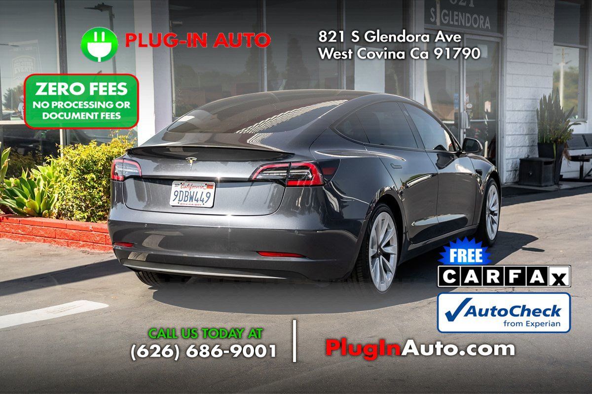 Used 2022 Tesla Model 3 RWD image 8