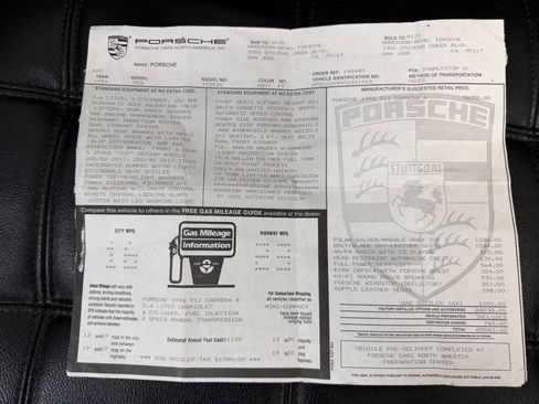 Used 1996 Porsche 911 Carrera 4 AWD/4WD image 31