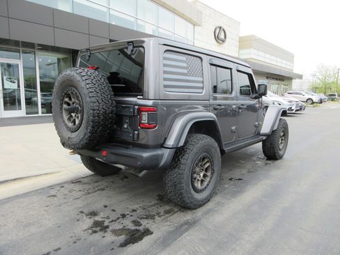 Used 2021 Jeep Wrangler Unlimited Rubicon image 11