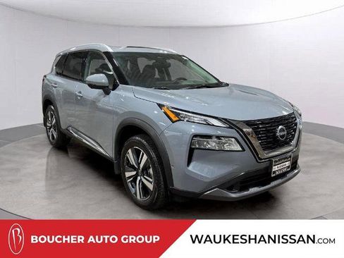 Certified 2023 Nissan Rogue SL w/ SL Premium Package image 1