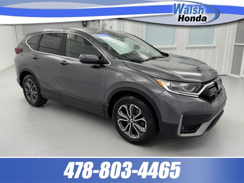 Certified 2022 Honda CR-V EX image 1