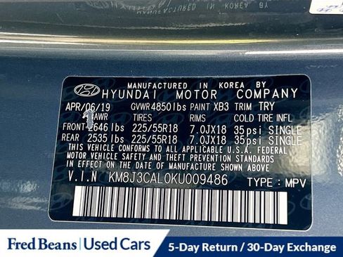 Used 2019 Hyundai Tucson Ultimate image 36