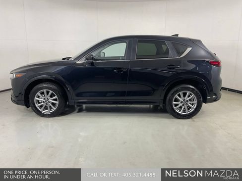 Certified 2025 MAZDA CX-5 AWD 2.5 S w/ Preferred Package image 9