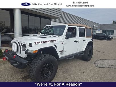 Used 2020 Jeep Wrangler Unlimited Rubicon