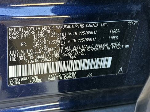 Certified 2024 Toyota RAV4 XLE image 31