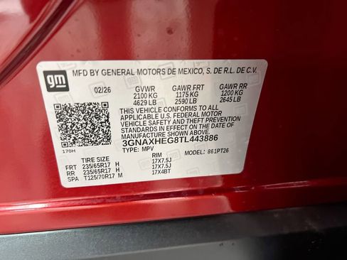 New 2026 Chevrolet Equinox LT FWD image 28