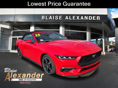 Used 2025 Ford Mustang Premium