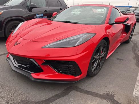 Certified 2023 Chevrolet Corvette Stingray Premium Conv w/ Z51 Performance Package image 2