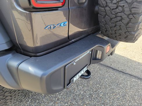 Used 2025 Jeep Wrangler Unlimited Sport S 4xe AWD/4WD image 21