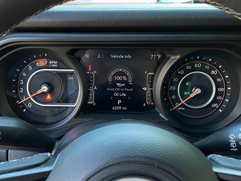 Used 2026 Jeep Wrangler Unlimited Sport AWD/4WD image 16