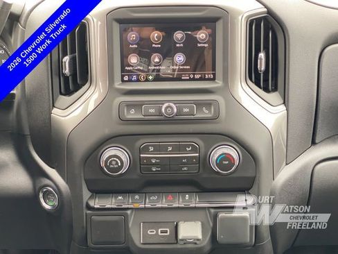 New 2026 Chevrolet Silverado 1500 W/T image 18