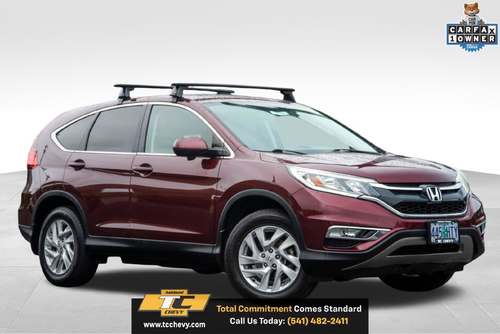 Used 2015 Honda CR-V EX image 3