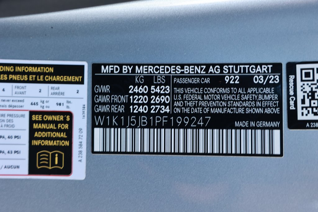 Used 2023 Mercedes-Benz E 450 Coupe image 39