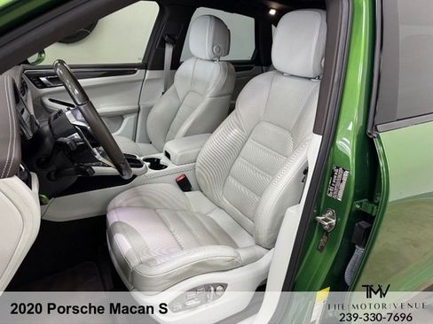 Used 2020 Porsche Macan S AWD/4WD image 19