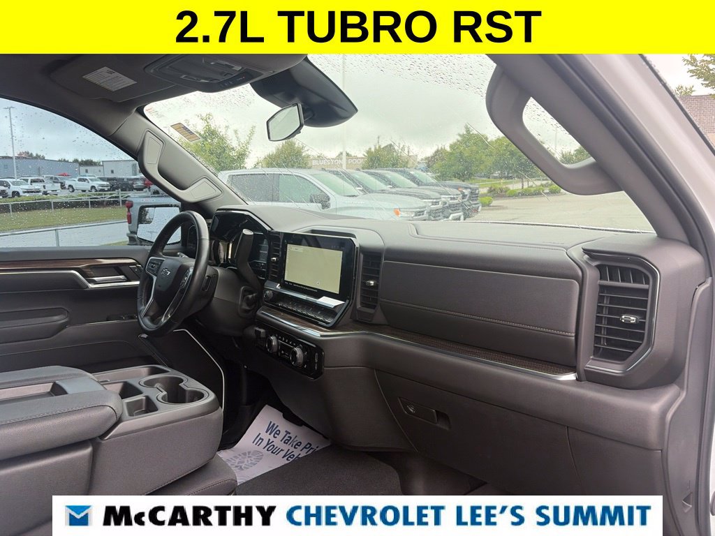 Used 2024 Chevrolet Silverado 1500 RST w/ LPO, Dark Essentials Package AWD/4WD image 25