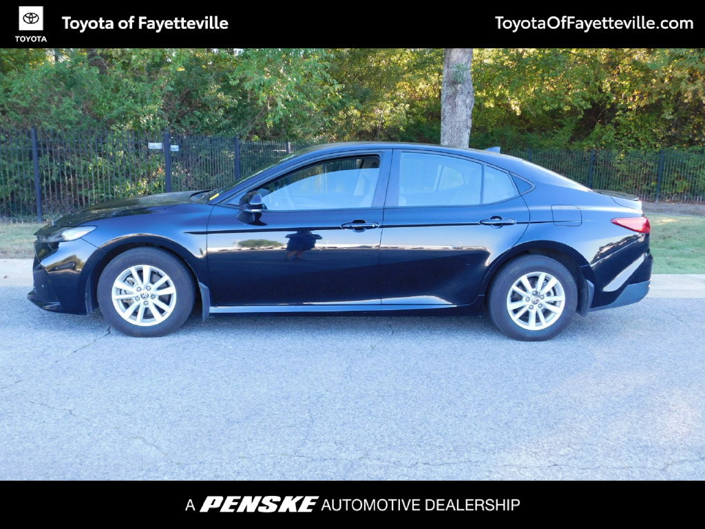 Certified 2026 Toyota Camry LE FWD image 8