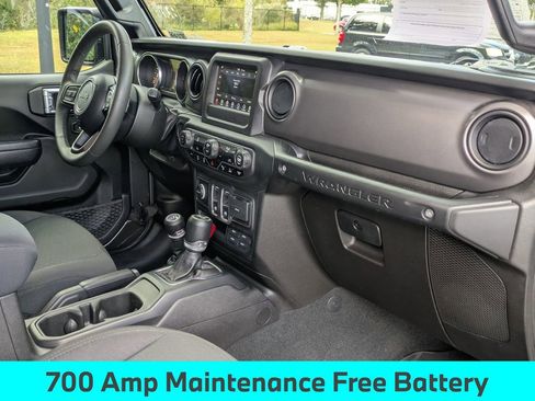 Used 2023 Jeep Wrangler Sport S image 32