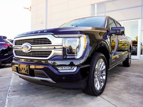 Used 2021 Ford F150 Limited image 7