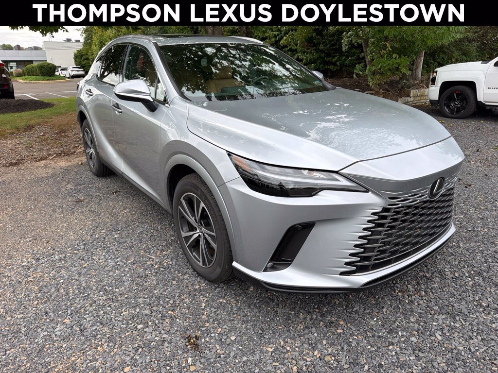 Used 2025 Lexus RX 350h AWD/4WD image 1