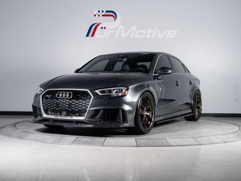 Used 2018 Audi RS 3 w/ Technology Package AWD/4WD image 1