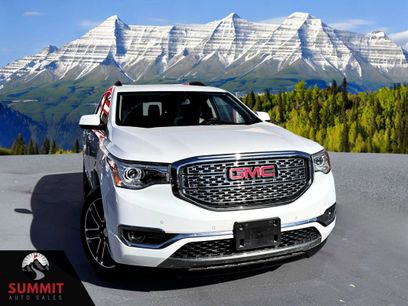 Used 2019 GMC Acadia Denali