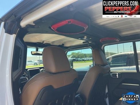 Used 2020 Jeep Gladiator Rubicon AWD/4WD image 13