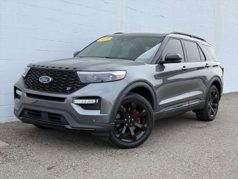 Used 2021 Ford Explorer ST w/ Equipment Group 401A AWD/4WD image 1
