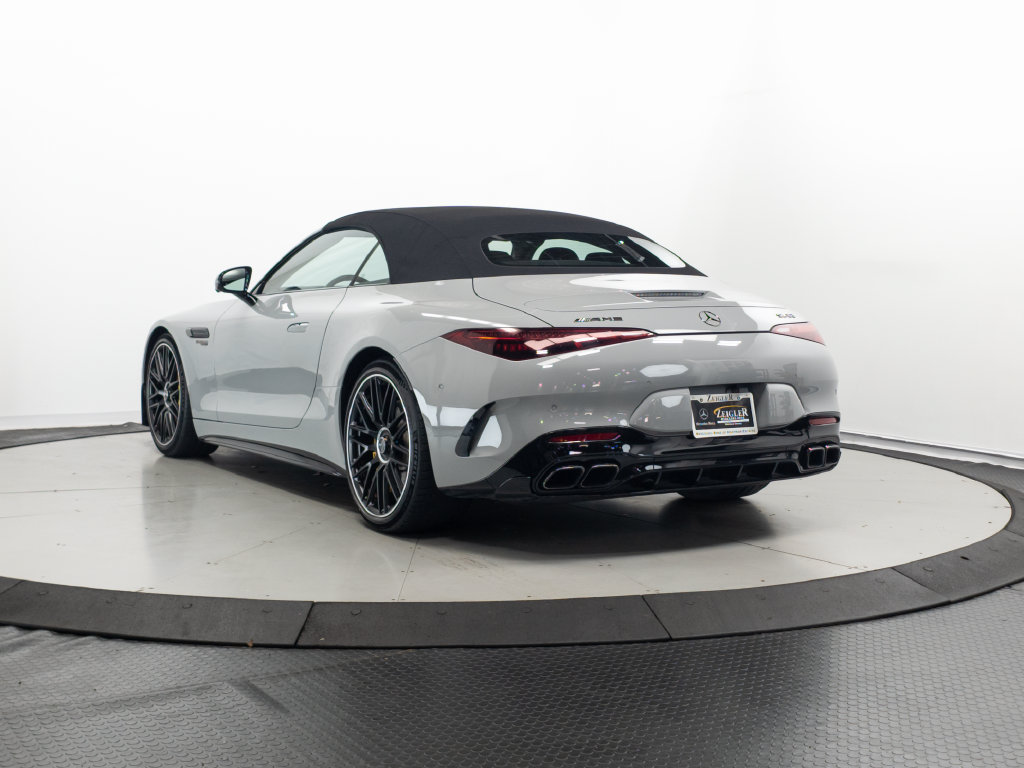 Certified 2022 Mercedes-Benz SL 63 AMG 4MATIC image 29