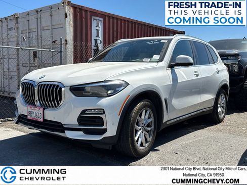 Used 2020 BMW X5 sDrive40i w/ Premium Package RWD image 1
