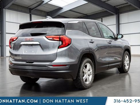 Used 2018 GMC Terrain SLE FWD image 22