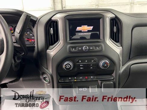 New 2026 Chevrolet Silverado 1500 Custom w/ Turbomax Blackout Package image 43