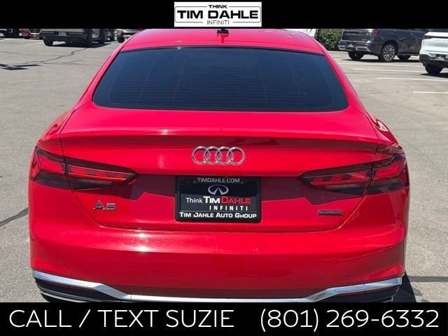 Used 2021 Audi A5 2.0T Premium AWD/4WD image 9