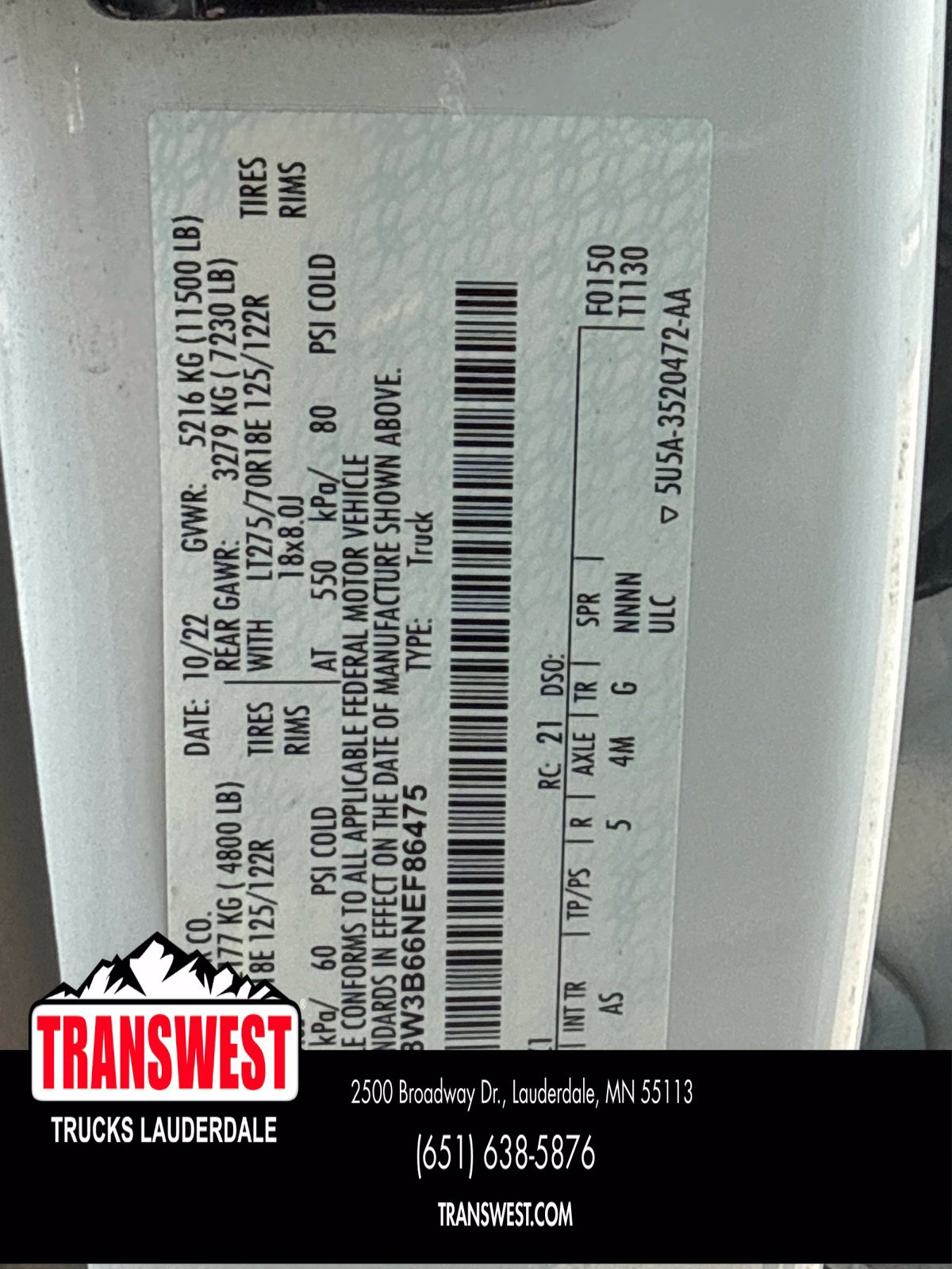 Used 2022 Ford F350 XL w/ Power Equipment Group AWD/4WD image 17