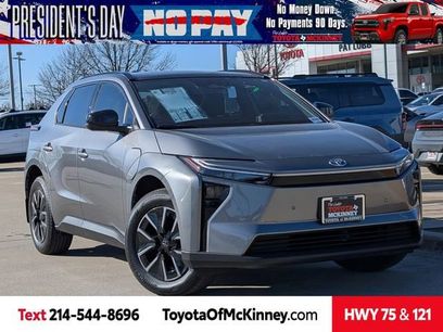 New 2026 Toyota bZ