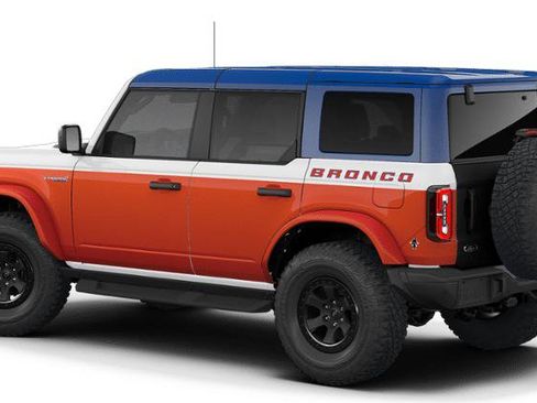 New 2026 Ford Bronco Stroppe Edition image 2
