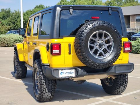 Used 2021 Jeep Wrangler Unlimited Sport AWD/4WD image 7