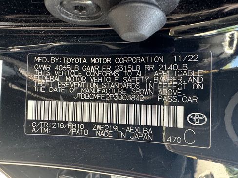 Used 2023 Toyota Corolla LE w/ LE Convenience Package FWD image 16