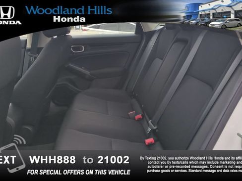 Certified 2024 Honda Civic EX image 21