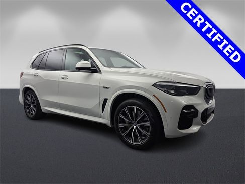 Used 2023 BMW X5 xDrive45e w/ M Sport Package image 1