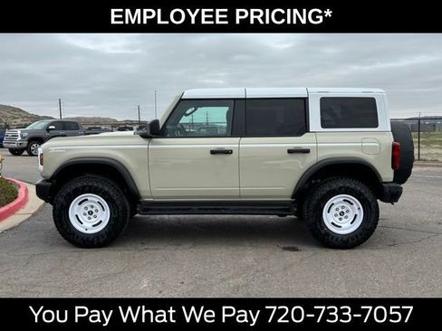 New 2026 Ford Bronco Heritage Edition AWD/4WD image 2