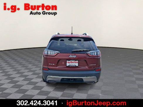Certified 2020 Jeep Cherokee Limited AWD/4WD image 5