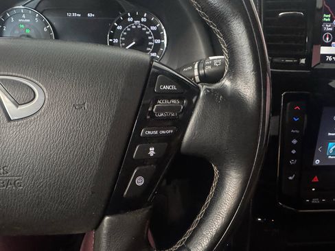 Used 2020 INFINITI QX80 Luxe w/ Proassist Package AWD/4WD image 37